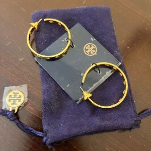 Tory Burch Hoop Earrings